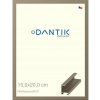 DANTIK rám na obraz 15 x 20 champagne