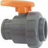 Plastový guľový ventil 3“ vnútorné závity 10 bar (PVC)