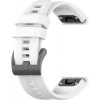 PROTEMIO 51061 SILICONE Remienok pre Garmin Fenix 7S Solar biely