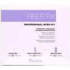 Fanola Fiber Fix Intro šampon 100 ml + péče na vlasy Fiber Fix Bond Fixer Restoring Treatment 70 ml + maska na vlasy Fiber Fix Bond Connector Sealing Cream 100 ml dárková sada