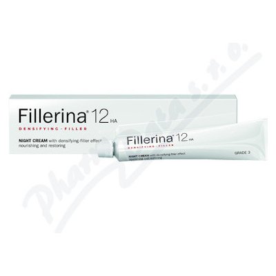 Fillerina Densifying Filler Grade 3 nočný krém proti vráskam 50 ml