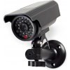Nedis | Nedis DUMCBS10BK - LED Maketa bezpečnostnej kamery 2xAA IP44 | NE0565