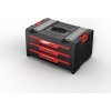 Qbrick System Box na náradie PRO DRAWER 3 TOOLBOX 2.0 PROFI BASIC