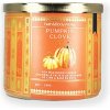 Bath & Body Works 3-knotová vonná svíčka PUMPKIN CLOVE 411 g