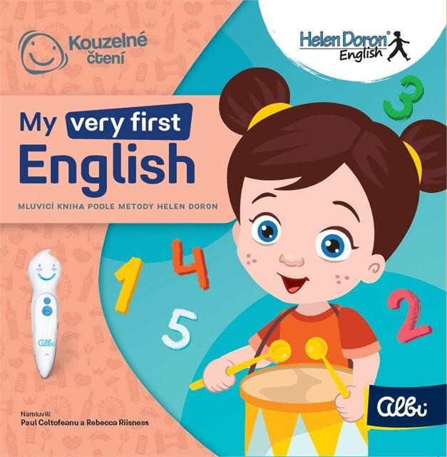 Albi Kúzelné čítanie interaktívne kniha My Very first English vek 2 5