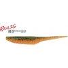 Duo Realis Versa Pintail 10cm F083 Watermelon Orange Gold Plastová Návnada 7ks