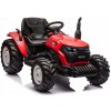 Traktor Lean cars HC-306 na akumulátor, červený