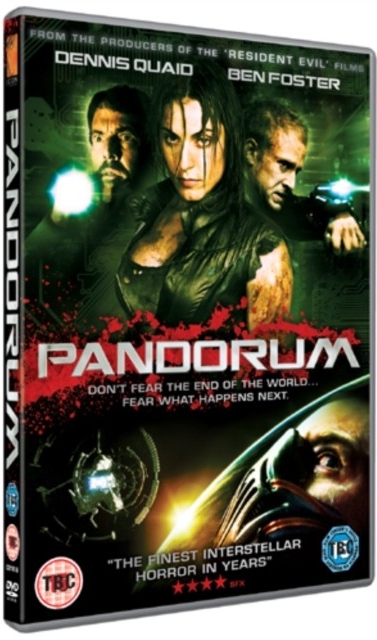 Pandorum DVD