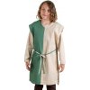 imago Tabard pre deti, béžovo-zelený, veľkosť 134/140