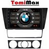 TomiMax BMW E90 Android 14 autorádio s WIFI, GPS, USB, BT HW výbava: 4 Core 2GB+16GB PX HIGH