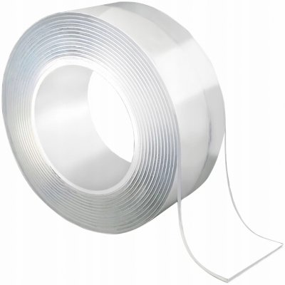 Malatec Obojstranná NANO lepiaca páska 30 mm x 3 m transparentná