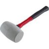 Extol Craft Kladivo gumené biele sklolaminátová pogumovaná násada, pr.55mm, 12606