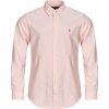 Polo Ralph Lauren košele s dlhým rukávom Oxford oranžová