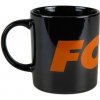 Fox Hrnček Collection Ceramic Mug Black Orange 350 ml