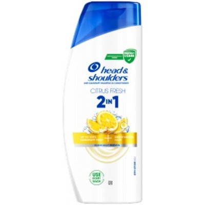 Head & Shoulders Citrus Fresh 2in1 šampón proti lupinám, 625 ml