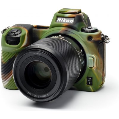 Easy Cover Puzdro Reflex Silic Nikon Z6/Z7 Camouflage