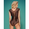 Obsessive Body B112 teddy Čierna