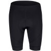Kraťasy Force COMFORT do pása s vložkou, čierne XL