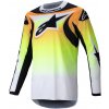 ALPINESTARS dres FLUID WURX žltá/čierna 2025 - M