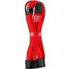 CableMod PRO ModMesh 8-Pin PCIe Trojtý predlžovací kábel 45 cm - červená CM-PCAB-16P3-N45KR-5PC-R