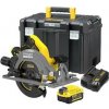 Stanley SFMCS551M1T FatMax V20 18V Aku bezuhlíková okružní pila , 1 x 4.0 Ah baterie, Pro-Stack™ box