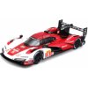 Bburago 2024new Bburago 1:24 Racing - Porsche 963 - White/Red #5 BB28022
