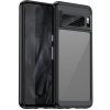 PROTEMIO 65963 CRYSTAL Ochranný kryt pre Google Pixel 8 Pro čierny