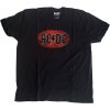 AC/DC tričko Oval Logo Vintage one_size