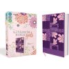 Niv, Ultimate Bible for Girls, Faithgirlz Edition, Leathersoft, Purple