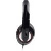 GEMBIRD sluchátka s mikrofonem MHS-U-001 Gaming, černá, USB