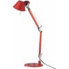 Stolná lampa Artemide Tolomeo Micro červená - A011810