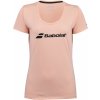 Dámske tričko Babolat Exercise Babolat Tee Tropical Peach M