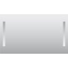 EBS Lumina Zrkadlo 120x70 cm, LED osvetlenie, s vypínačom