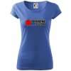 Zdravotná sestra - kríž - Dámske tričko Pure - XL ( Svetlomodrá )