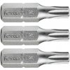Hrot TORX, sada 3 ks, T 25x25 mm, S2 FORTUM