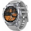 Inteligentné hodinky Zeblaze Stratos 2 Ultra strieborné