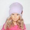 Čiapka RADA jednovrstvová svetlo fialová Klokan rebro