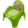 Tega Baby Protišmykový nočník / stolička Safari Green