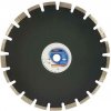 Diamantový kotúč segmentový 350 x 25,4 x 3,6 mm, segment 10 mm na ASFALT, MAR-POL
