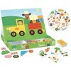 Vilac Kreatívny magnetický box - tabule - Farma