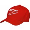 ALPINESTARS šiltovka RIDE 2.0 Flexfit red / white - S/M