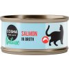 Výhodné balenie Cosma Nature 24 x 70 g - losos