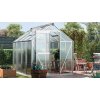 Cultivo Slide-In polykarbonátový skleník 4 mm 183 x 245 cm strieborný 007428 Cultivo