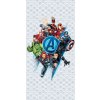 HALANTEX Osuška Avengers Bavlna - Froté, 70/140 cm