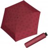 DOPPLER Fiber Havanna Night Sky red - dámský skládací deštník červená 722365NS01