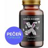 BrainMax Liver Power, komplexná podpora pečene, 90 rastlinných kapsúl 12 vědecky ověřených látek pro podporu normální činnosti jater, doplněk stravy