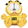 HOLLYWOOD Plyšový Garfield - I Hate Mondays - Garfield - 20 cm
