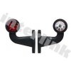 FRISTOM obrysové svetlo LED krátke zalomené FT-009D (FT-009 D LED)