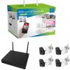 Set kamerový AMIKO WIFI CAMERA KIT 2980 (4x kamera +1x nahrávač)