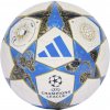 Mini futbalová lopta adidas UCL MINI biela,svetlomodrá,zlatá